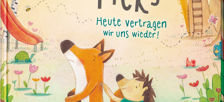 Bilderbuchkino in der Kinderbücherei: Paulchen & Pieks – Heute vertragen wir uns wieder!