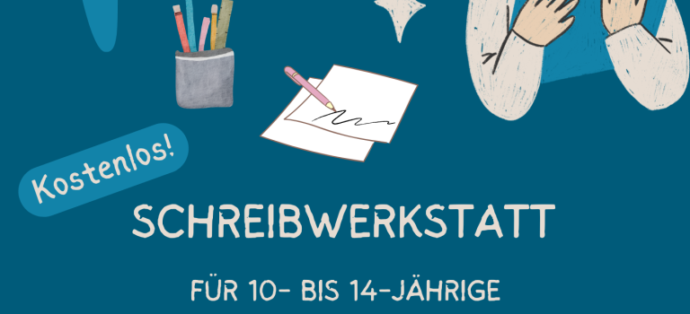 Schreibwerkstatt in den Herbstferien