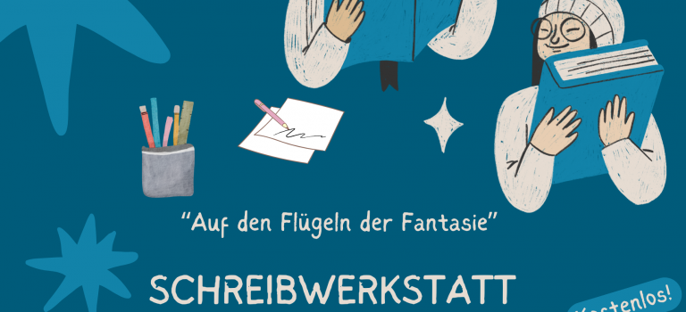 „Auf den Flügeln der Fantasie“ – Schreibwerkstatt für 10- bis 14-Jährige in den Herbstferien