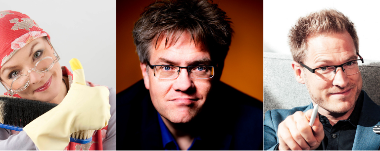 DreierPasch – Eisenberg & Gäste (mit Matthias Reuter und Esther Münch als Waltraud Ehlert)