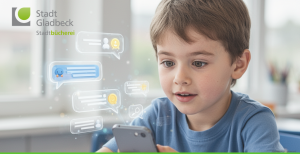 kostenloser Elternabend: Posten, liken, mobben - Kinder in der Online-Welt @ Lesecafé der Stadtbücherei