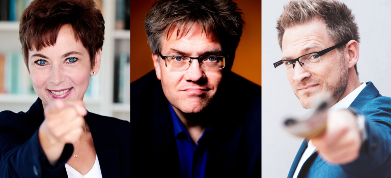 DreierPasch: Benjamin Eisenberg und Gäste Sabine Domogala und Matthias Reuter