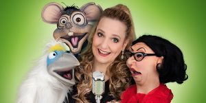 Murzarellas Music-Puppet-Comedy ...ab in die zweite Runde @ Lesecafé der Stadtbücherei