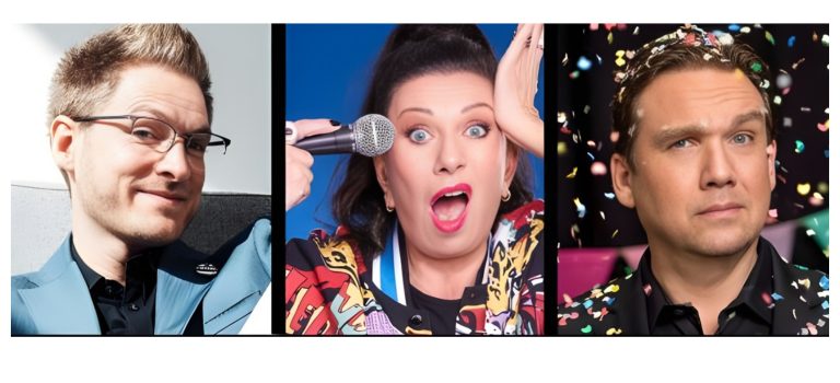 DreierPasch: Benjamin Eisenberg und Gäste Patrizia Moresco und Matthias Brodowy DreierPasch: Benjamin Eisenberg und Gäste Patrizia Moresco und Matthias Brodowy