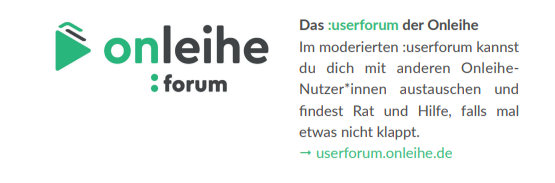 Link zum Userforum