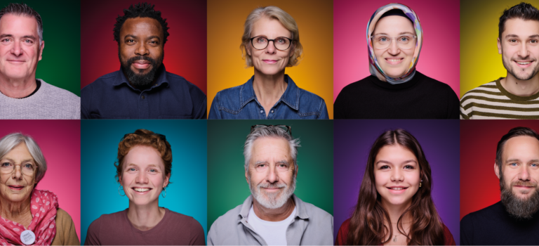 „Gesichter gegen Rechts“ – offenes Fotoshooting „Gesichter gegen Rechts“ – offenes Fotoshooting